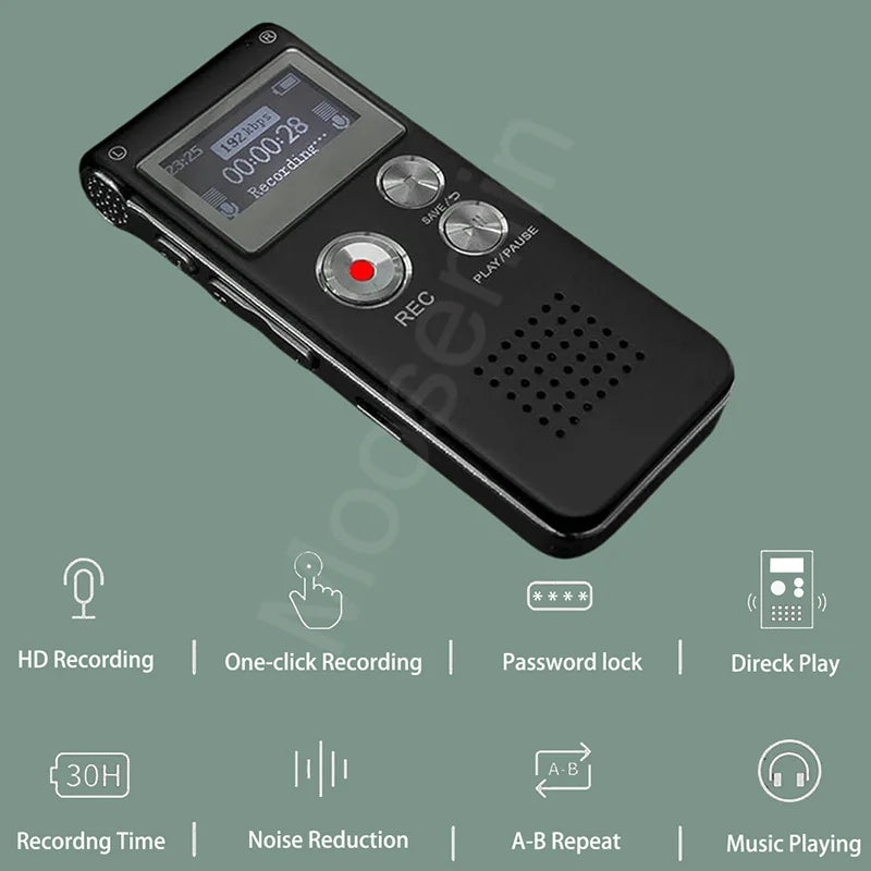 Ecto-Voice Paranormal Recorder