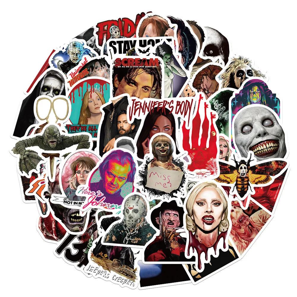 Ghoul Flicks Decal Pack 50pcs