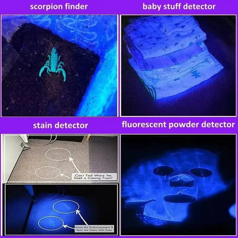 The Phantom Peeper UV Flashlight