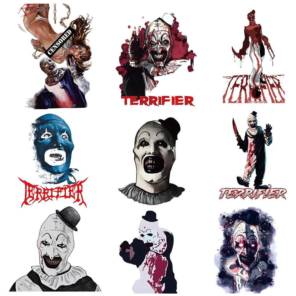 Carnival of Creeps Sticker Set 53pcs