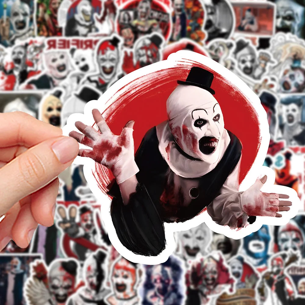 Carnival of Creeps Sticker Set 53pcs