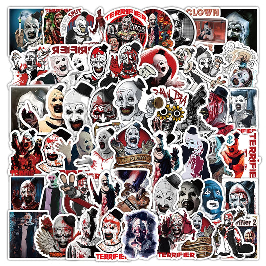 Carnival of Creeps Sticker Set 53pcs