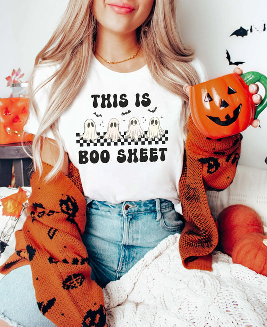 Boo Sheet T-Shirt