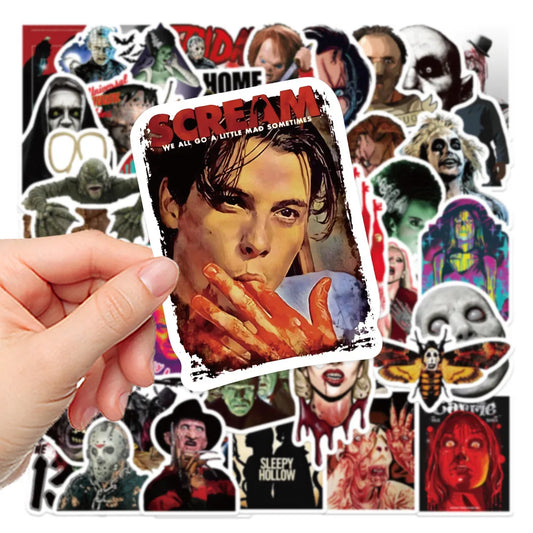 Ghoul Flicks Decal Pack 50pcs