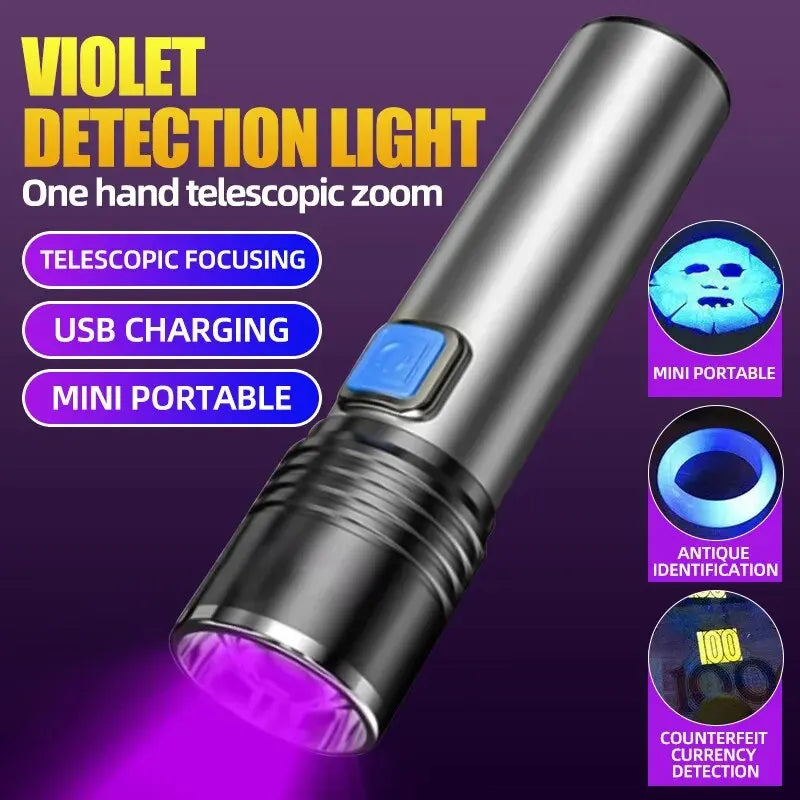 The Phantom Peeper UV Flashlight