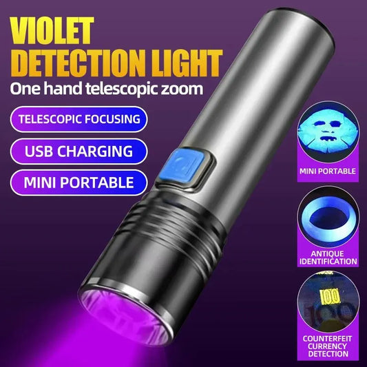 The Phantom Peeper UV Flashlight