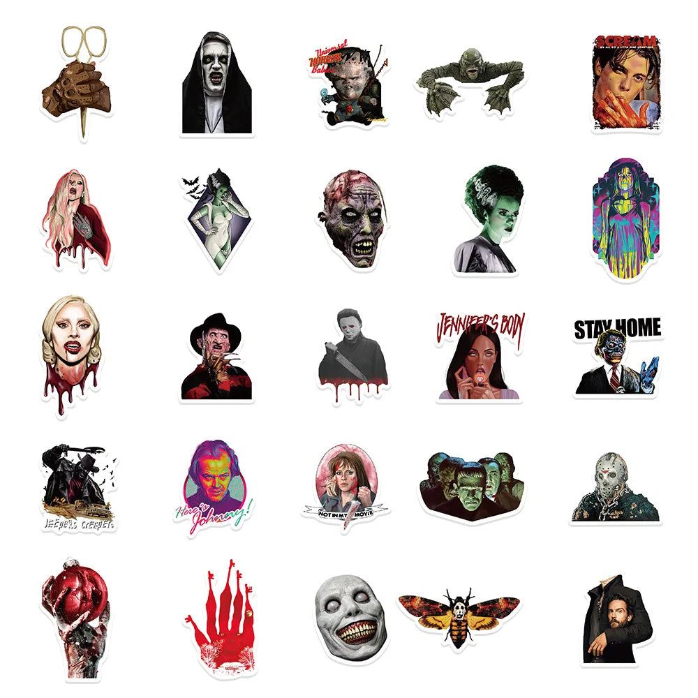 Ghoul Flicks Decal Pack 50pcs