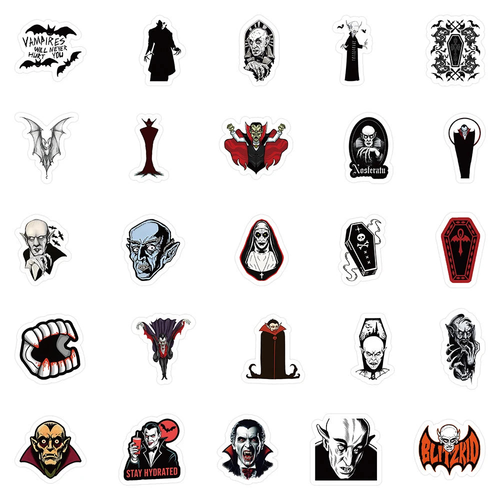 Vampiric Vandalism Sticker Set 10/30/54pcs