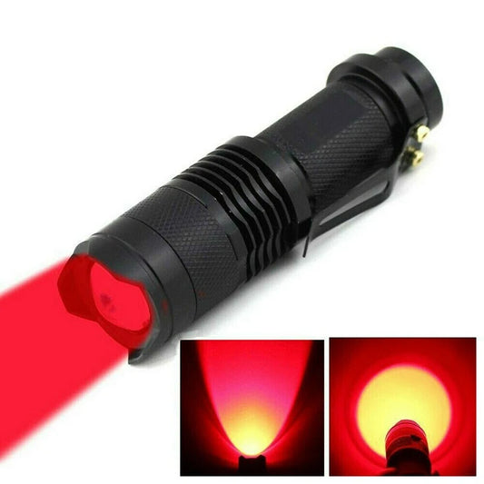 The Crimson Creeper Flashlight