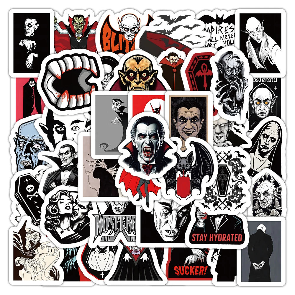 Vampiric Vandalism Sticker Set 10/30/54pcs