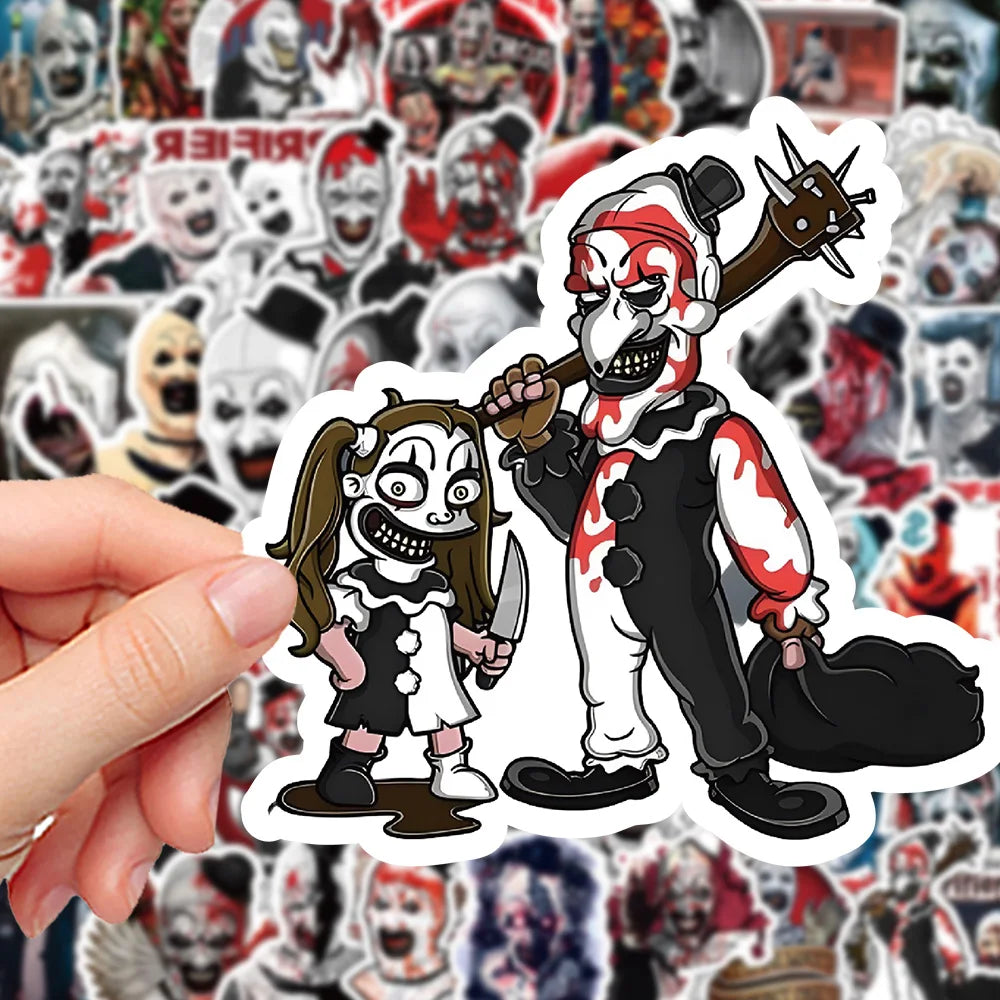 Carnival of Creeps Sticker Set 53pcs