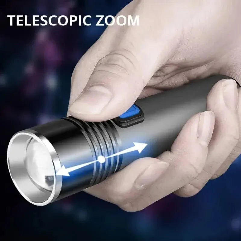 The Phantom Peeper UV Flashlight