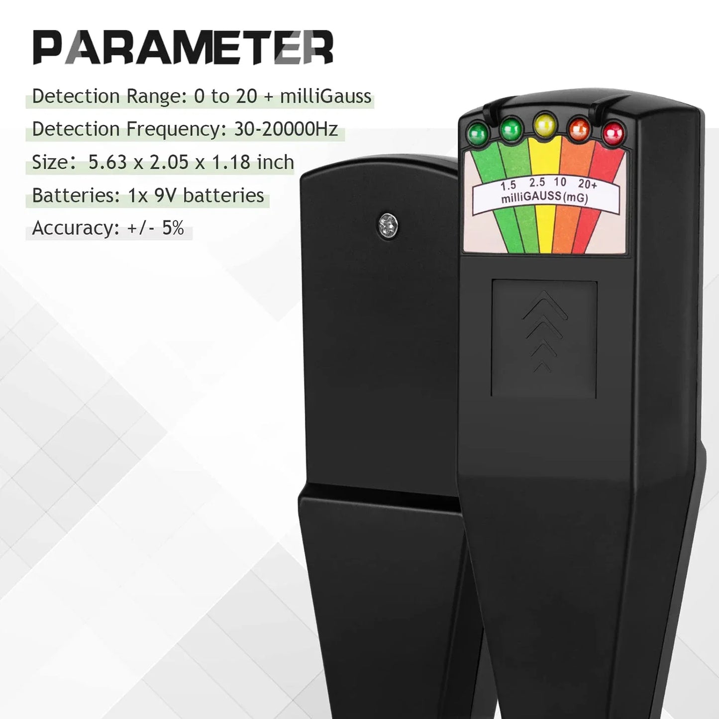 The Specter Sense EMF Meter