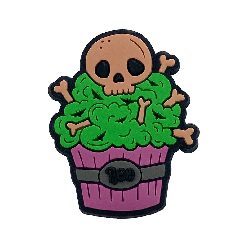 Spooky Fun Crypt Creeper Jibbitz Shoe Charm