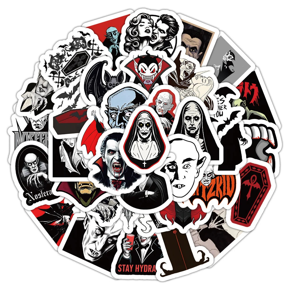 Vampiric Vandalism Sticker Set 10/30/54pcs