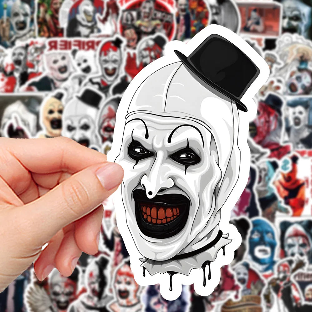 Carnival of Creeps Sticker Set 53pcs