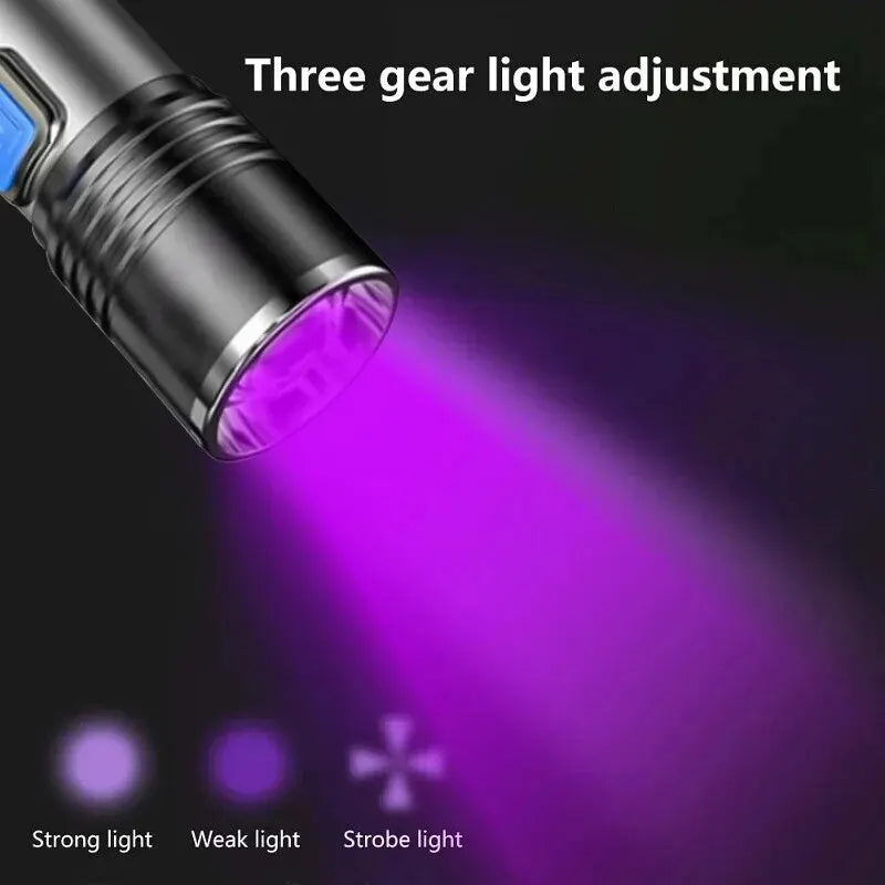 The Phantom Peeper UV Flashlight