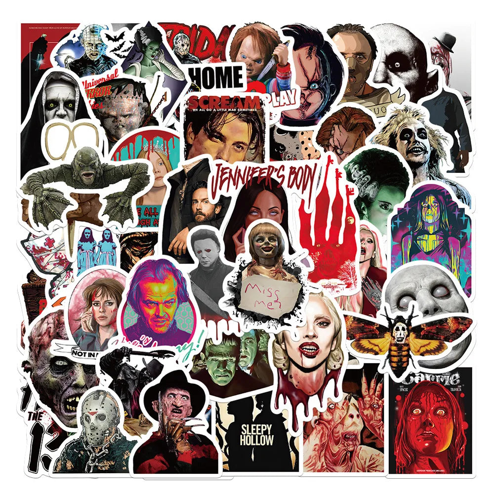 Ghoul Flicks Decal Pack 50pcs
